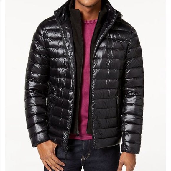 calvin klein men's puffer vest